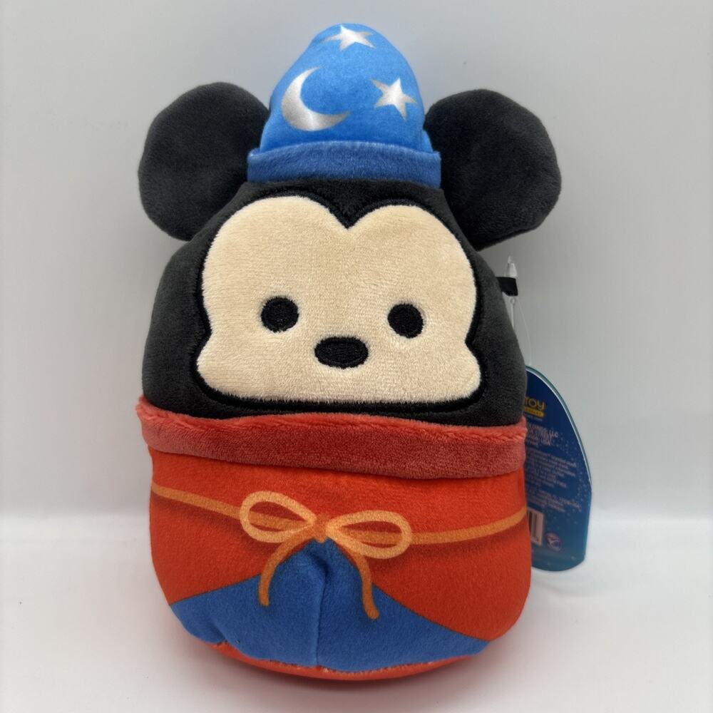 Squishmallow The Sorcerer's Apprentice KellyToy 5" Mickey Disney NWT